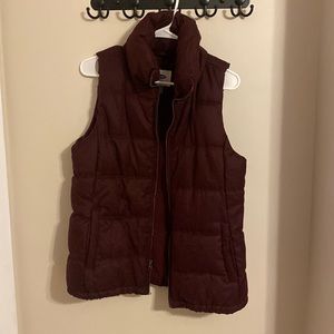 Old Navy puffer vest